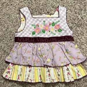 Matilda Jane pastel sleeveless top